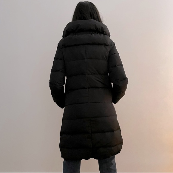 Made for Loving Down Quilted Parka Black - XS - Picture 3 of 16